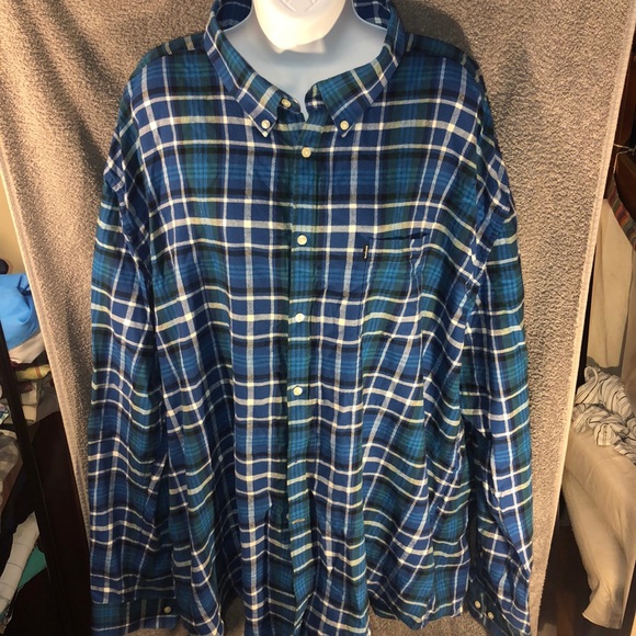 Barbour Other - Barbour Tailored Fit Flannel, size XXL